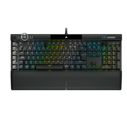 Πληκτρολόγιο Παιχνιδιού Corsair K100 RGB Optical-Mechanical Gaming Ισπανικό Qwerty QWERTY