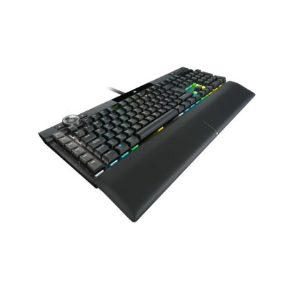 Πληκτρολόγιο Παιχνιδιού Corsair K100 RGB Optical-Mechanical Gaming Ισπανικό Qwerty QWERTY