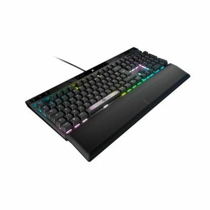 Bluetooth Πληκτρολόγιο Corsair K70 MAX RGB Μαύρο Γκρι γαλλικά AZERTY