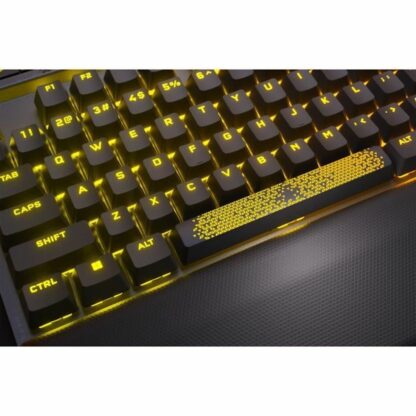 Bluetooth Πληκτρολόγιο Corsair K70 MAX RGB Μαύρο Γκρι γαλλικά AZERTY