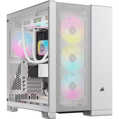 Κουτί Μέσος Πύργος ATX Corsair 6500D AIRFLOW Λευκό