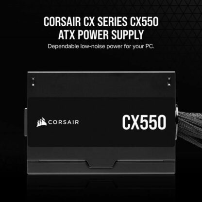 Τροφοδοσία Ρεύματος Corsair CX550 550 W 130 W 80 Plus Bronze