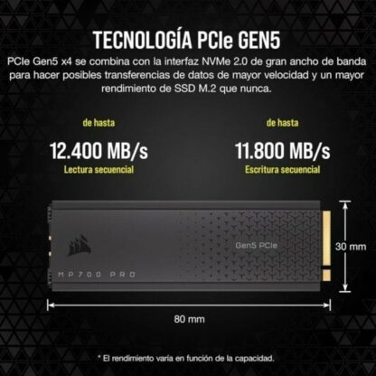 Σκληρός δίσκος Corsair 1 TB