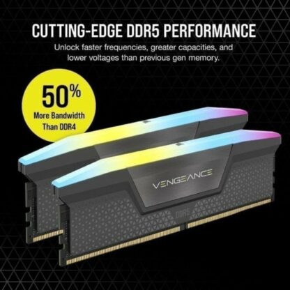 Μνήμη RAM Corsair Vengeance RGB DDR5 64 GB DDR5 SDRAM DDR5 5600 MHz CL40