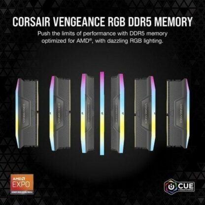 Μνήμη RAM Corsair Vengeance RGB DDR5 64 GB DDR5 SDRAM DDR5 5600 MHz CL40