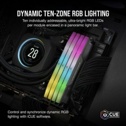 Μνήμη RAM Corsair Vengeance RGB DDR5 64 GB DDR5 SDRAM DDR5 5600 MHz CL40