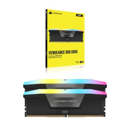 Μνήμη RAM Corsair Vengeance RGB DDR5 64 GB DDR5 SDRAM DDR5 5600 MHz CL40