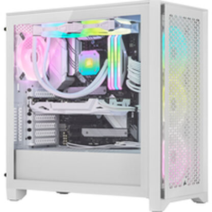 Κουτί Μέσος Πύργος ATX Corsair iCUE 4000D RGB