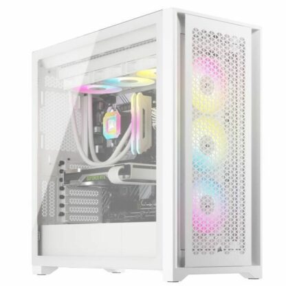 Κουτί Μέσος Πύργος ATX Corsair 5000D RGB Λευκό