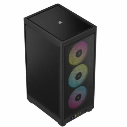 Κουτί Μέσος Πύργος ATX Corsair CC-9011246-WW Μαύρο