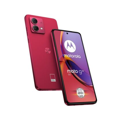 Smartphone Motorola Moto G84 6,55" 256 GB 12 GB RAM Octa Core Qualcomm Snapdragon 695 5G Mατζέντα