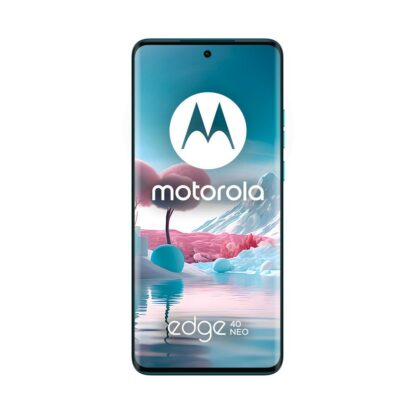 Smartphone Motorola Edge 40 Neo 6,55" 256 GB 12 GB RAM Mediatek Dimensity 1050 Μπλε