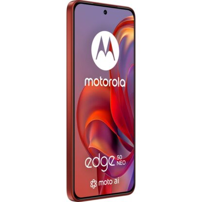 Smartphone Motorola Edge 50 Neo 5G 6,4" 12 GB RAM 512 GB Κόκκινο