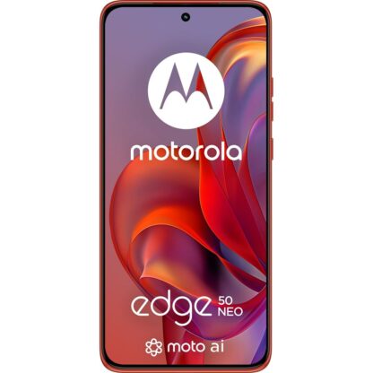 Smartphone Motorola Edge 50 Neo 5G 6,4" 12 GB RAM 512 GB Κόκκινο