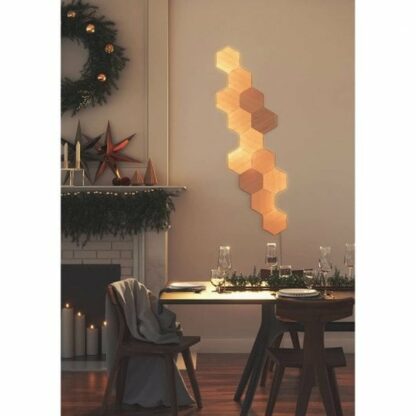 LED Πάνελ Nanoleaf NL52-K-3002HB-13PK Λευκό Καφέ 4000 K