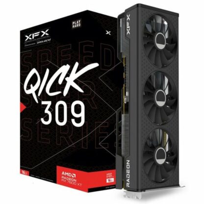 Κάρτα Γραφικών XFX SPEEDSTER QICK309 BLACK AMD Radeon RX 7600 XT 16 GB GDDR6