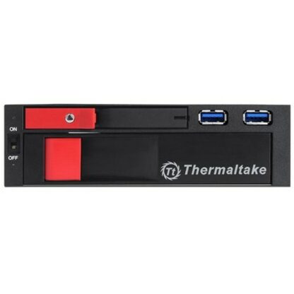 Κουτί Μέσος Πύργος ATX THERMALTAKE ST0026Z Μαύρο Κόκκινο