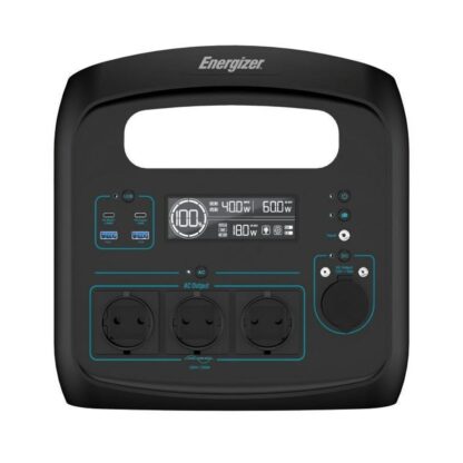 Φορητός σταθμός παραγωγής ενέργειας Energizer PPS960W1 Μαύρο Κόκκινο 50000 mAh