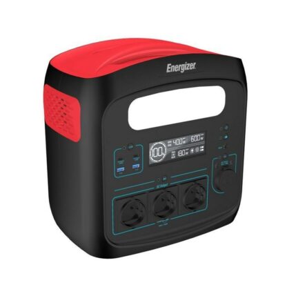 Φορητός σταθμός παραγωγής ενέργειας Energizer PPS960W1 Μαύρο Κόκκινο 50000 mAh