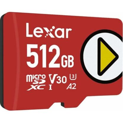 Κάρτα micro SD Lexar LMSPLAY512G-BNNNG 512 GB