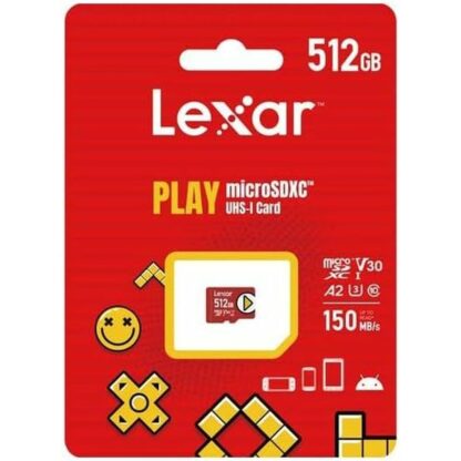 Κάρτα micro SD Lexar LMSPLAY512G-BNNNG 512 GB