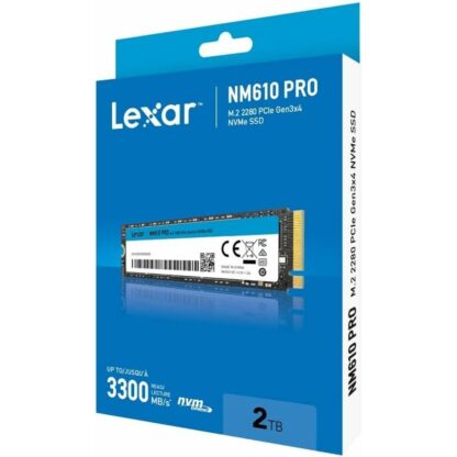 Σκληρός δίσκος Lexar LNM610P002T-RNNNG 2 TB SSD