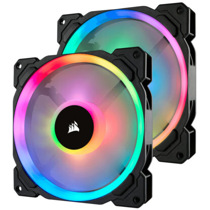 Ανεμιστήρας Κουτί Corsair LL140 RGB