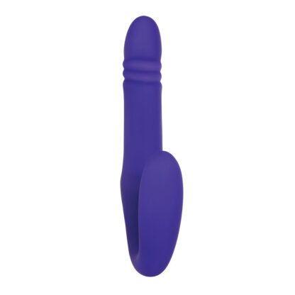 Αυνανιστήρι Διπλής Διείσδυσης Stroker Adam & Eve Ultimate Thrusting Strapless Μωβ