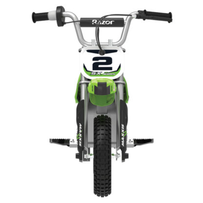 Παιδικό ηλεκτρικό σκούτερ Razor Dirt Rocket SX350 McGrath Λευκό Μαύρο Πράσινο Γκρι