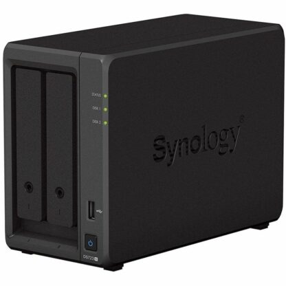 Δικτυακή συσκευή αποθήκευσης NAS Synology DS723+ Μαύρο AM4 Socket: AMD Ryzen™ AMD Ryzen R1600