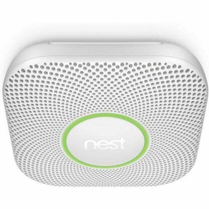 Ανιχνευτής Καπνού Google Nest Protect 2nd Gen Λευκό