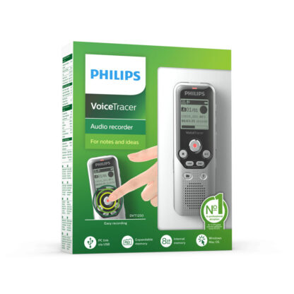 Recorder Philips DVT1250 Μαύρο/Γκρι