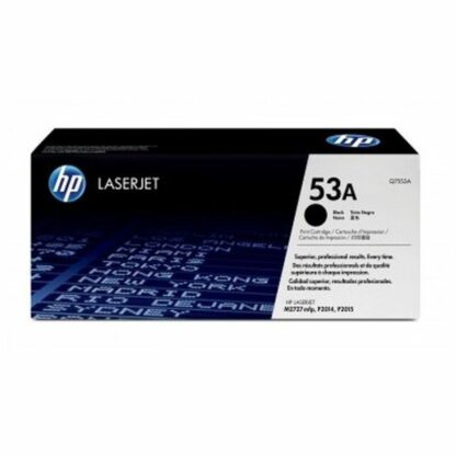 Γνήσιο Toner HP 53A 53A Μπλε Μαύρο Πολύχρωμο