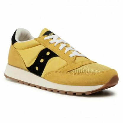 Γυναικεία Casual Παπούτσια Saucony Jazz Original Vintage Suede Κίτρινο