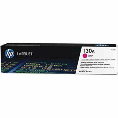 Γνήσιο Toner HP 130A Mατζέντα