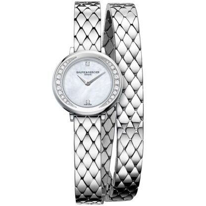 Γυναικεία Ρολόγια Baume & Mercier PETITE PROMESSE W-DIAMOND (Ø 22 mm)