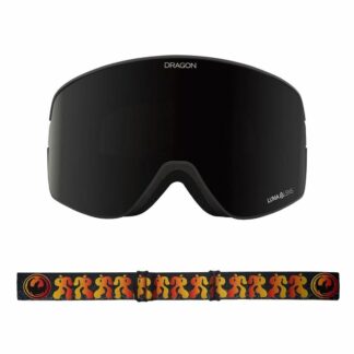 Γυαλιά για Σκι Snowboard Dragon Alliance Pxv2 Lumalens Midnight Μαύρο