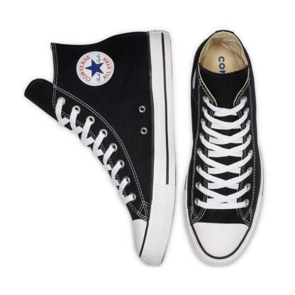 Unisex Casual Παπούτσια Converse Chuck Taylor All Star High Μαύρο