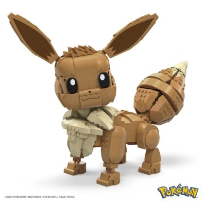 Παιχνίδι Kατασκευή Pokémon Pokemon Eevee Giant Πολύχρωμο