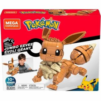 Κατασκευαστικό σετ Pokémon Mega Construx - Motion Pikachu 1095 Τεμάχια