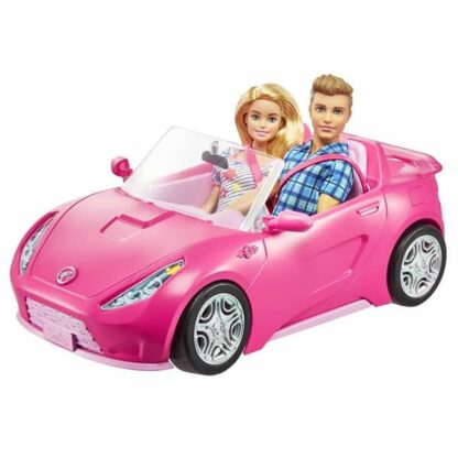 Σετ Κούκλες Barbie GVK05 Εικόνες x 2 Αυτοκίνητο Ντουλάπι