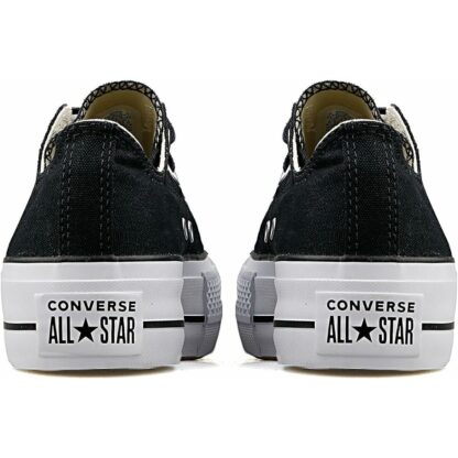 Γυναικεία Casual Παπούτσια Converse ALL STAR LIFT Μαύρο Talla 36