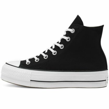 Γυναικεία Αθλητικά Παπούτσια Converse Chuck Taylor All Star Platform Μαύρο