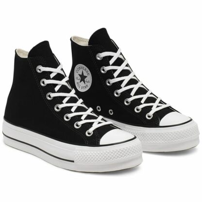 Γυναικεία Αθλητικά Παπούτσια Converse Chuck Taylor All Star Platform Μαύρο