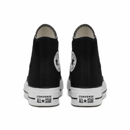 Γυναικεία Αθλητικά Παπούτσια Converse Chuck Taylor All Star Platform Μαύρο