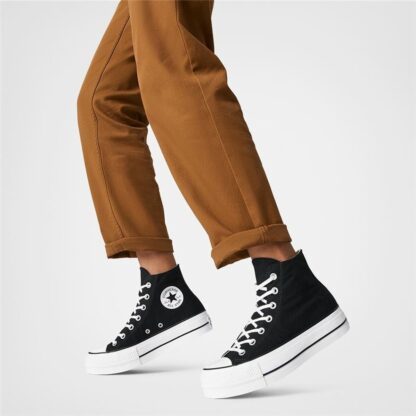 Γυναικεία Αθλητικά Παπούτσια Converse Chuck Taylor All Star Platform Μαύρο