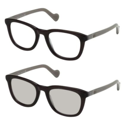 Ανδρικά Γυαλιά Ηλίου Moncler PHOTOCHROMIC TRANSPARENT GRAY WITH MEDIUM GRAY