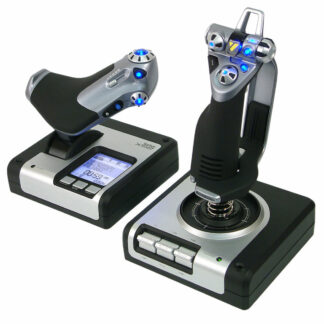 Joystick Thrustmaster Hotas Warthog Μαύρο