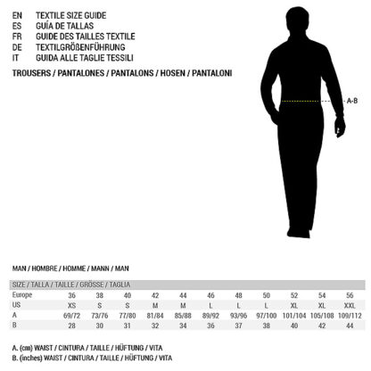 Παντελόνι για Ενήλικους Odlo Zeroweight 5" Άντρες