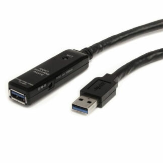 Καλώδιο USB Startech USB3AAEXT5M          USB A Μαύρο